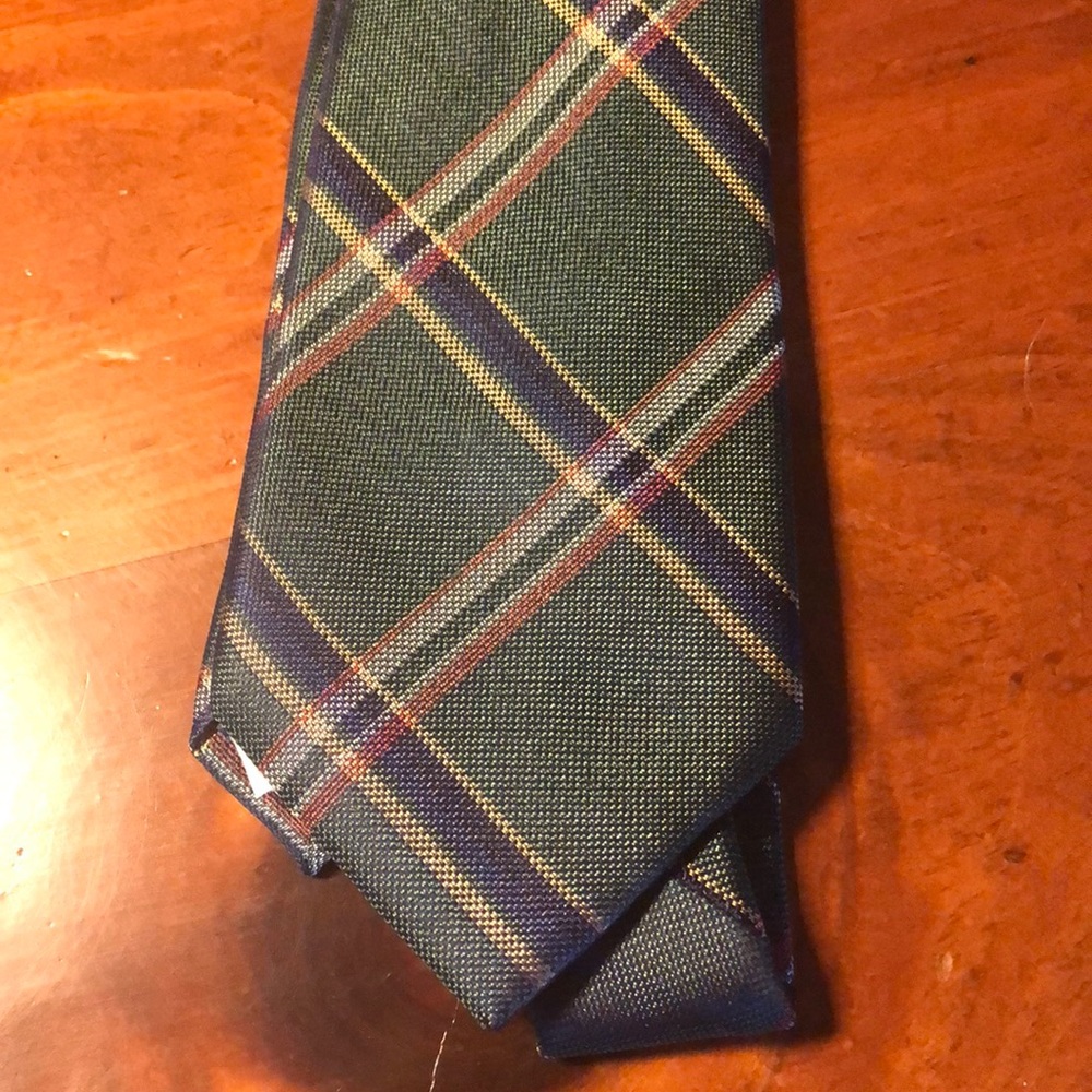 Izod Plaid Necktie